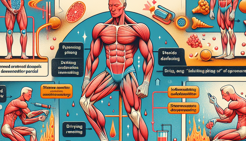 Stéroïdes et contrôle de l'inflammation pendant la sèche