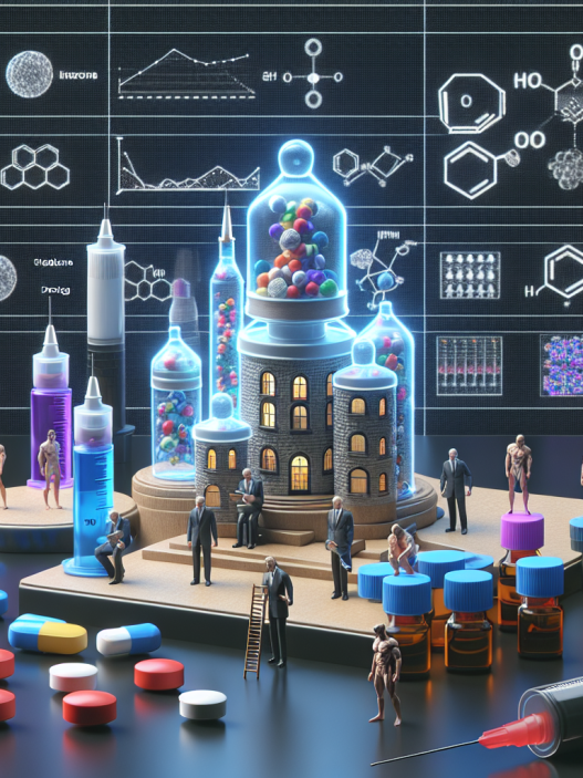 Stratégie de microdosage de la stenbolone