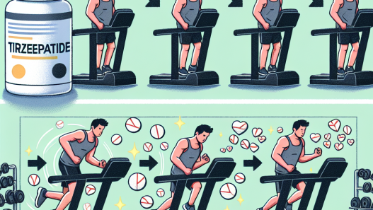Tirzépatide et amélioration de l'efficacité de l'entraînement cardio