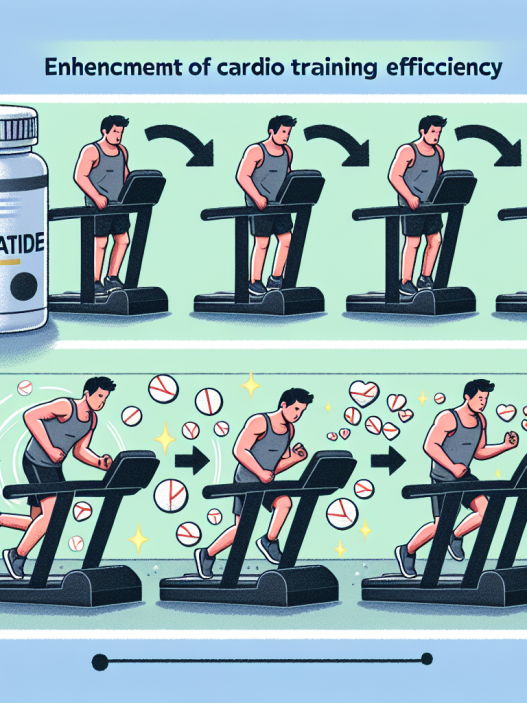 Tirzépatide et amélioration de l'efficacité de l'entraînement cardio