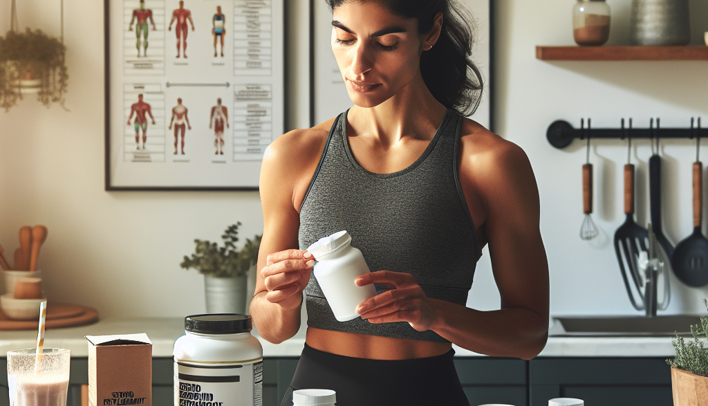 Utilisation de stéroïdes et de compléments alimentaires pour les femmes