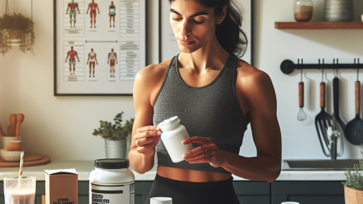 Utilisation de stéroïdes et de compléments alimentaires pour les femmes