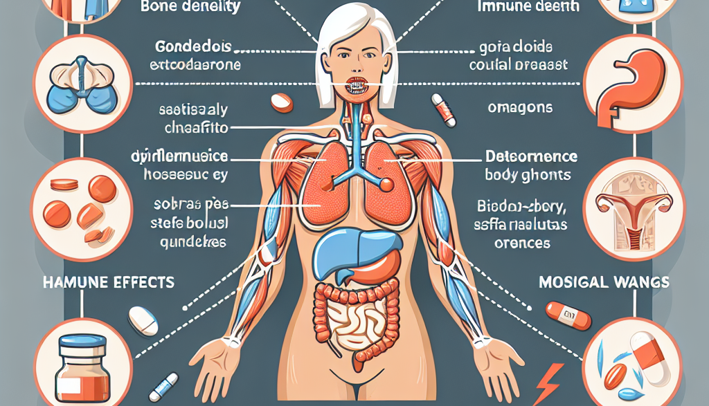 Utilisation de stéroïdes oraux chez la femme : risques et avantages ?