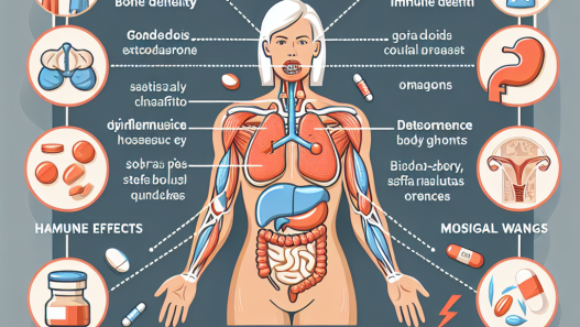 Utilisation de stéroïdes oraux chez la femme : risques et avantages ?