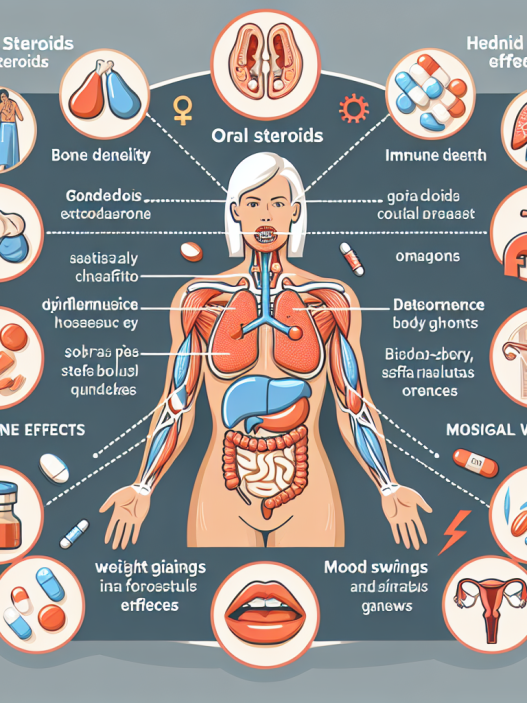 Utilisation de stéroïdes oraux chez la femme : risques et avantages ?