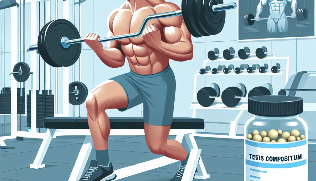 Utilisation de Testis Compositum en musculation