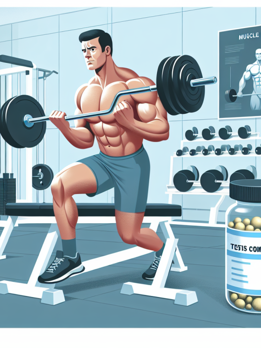 Utilisation de Testis Compositum en musculation