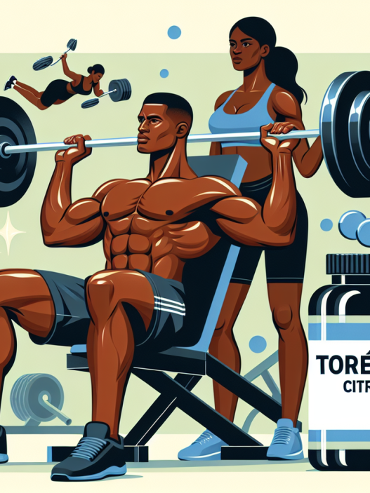 Utilisation du citrate de torémifène en musculation