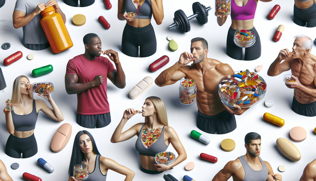 Vitamines en période d'entraînement instable