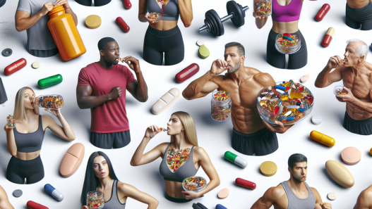 Vitamines en période d'entraînement instable