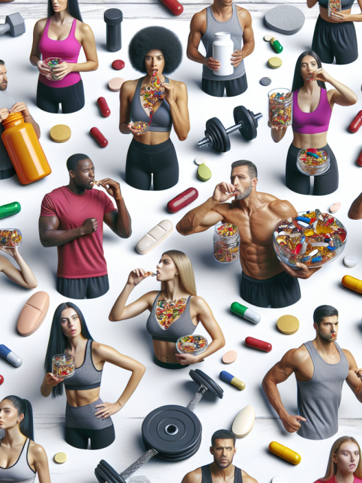 Vitamines en période d'entraînement instable