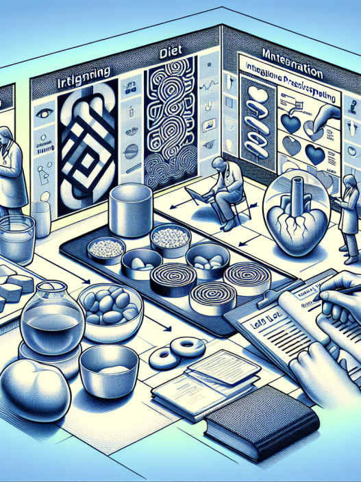 Planification du régime alimentaire en cas de LDL élevé : comment l'intégrer dans la prescription et le contrôle