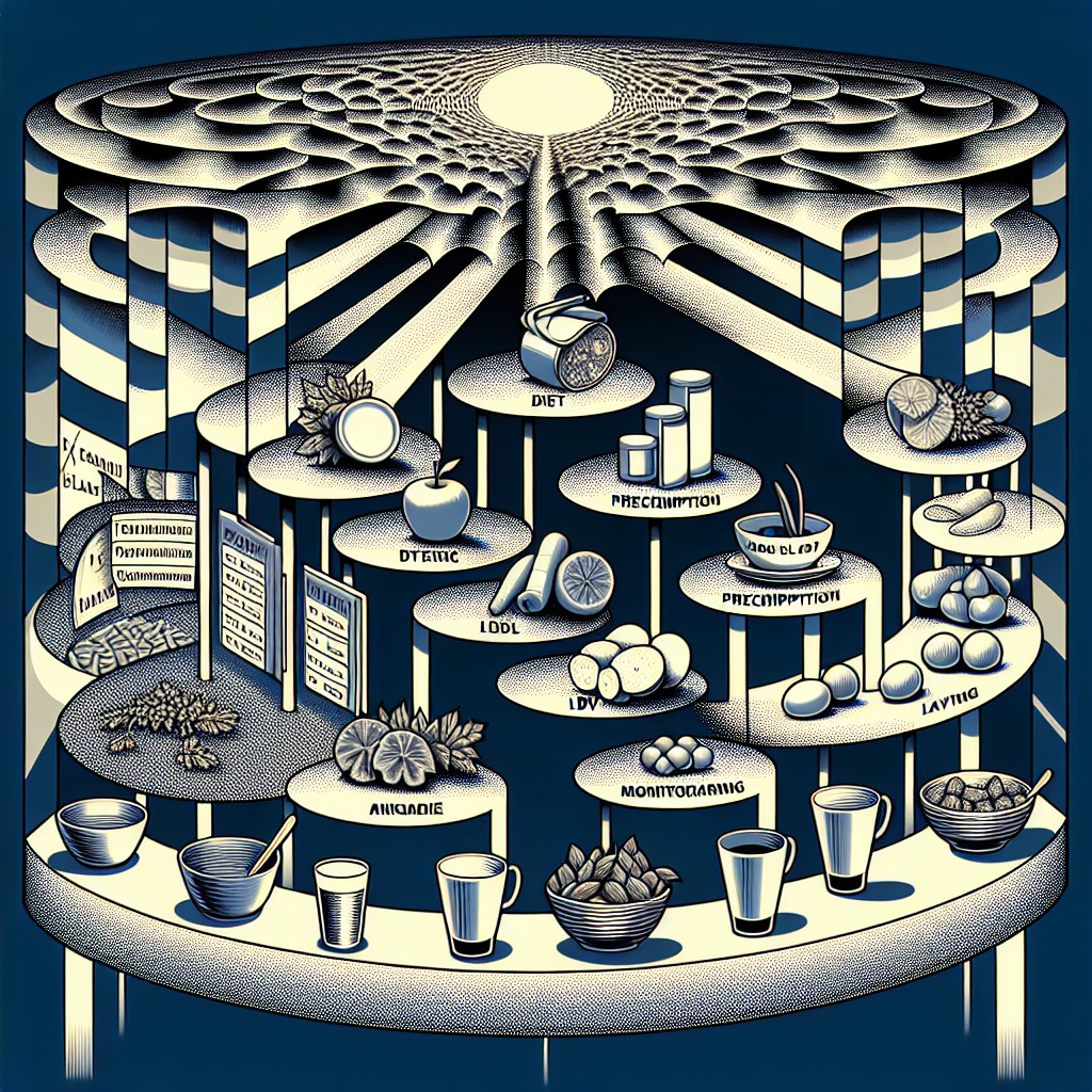 Planification du régime alimentaire en cas de LDL élevé : comment l'intégrer dans la prescription et le contrôle