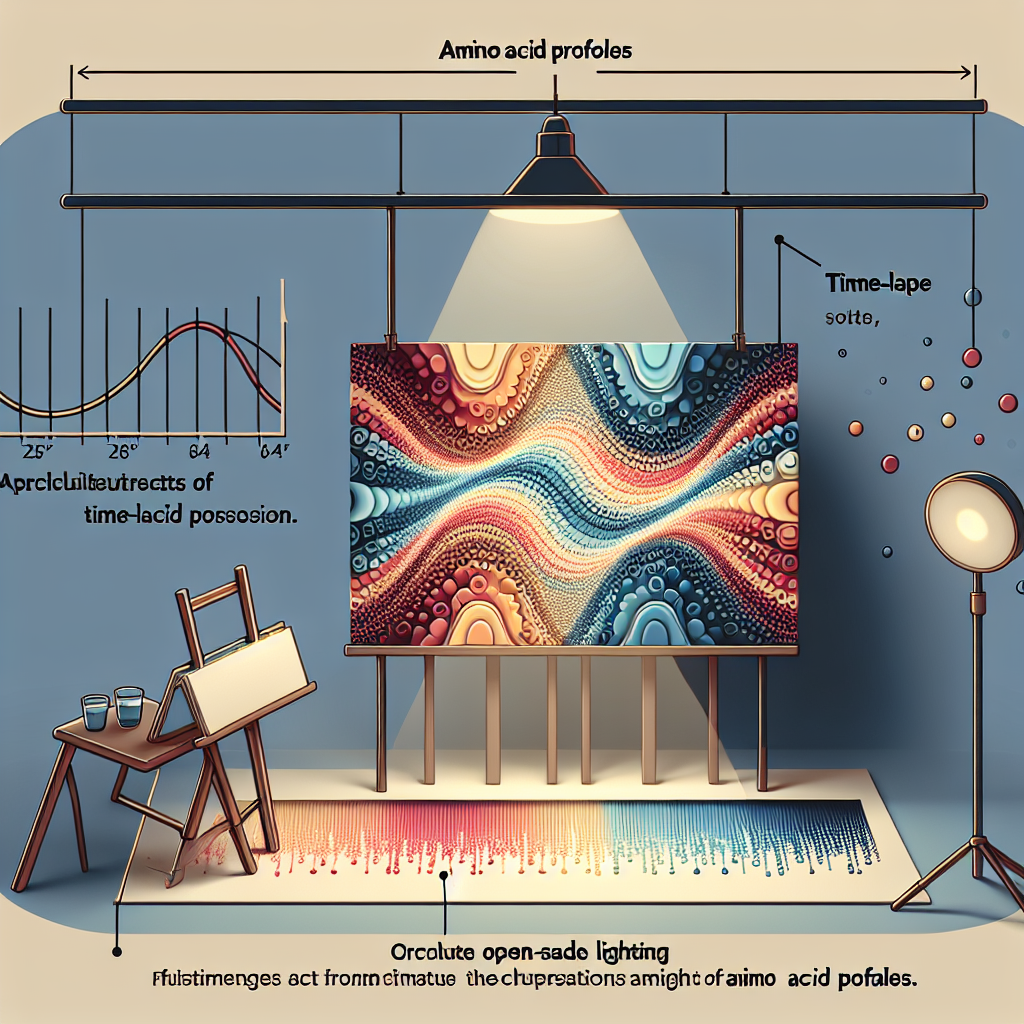 Profil en acides aminés : pourquoi c’est important