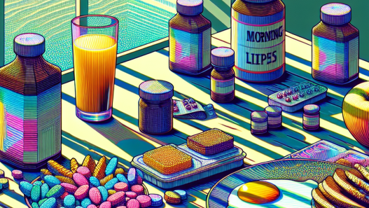 Repas du matin et lipides : quand cela est important pour la tolérance aux médicaments