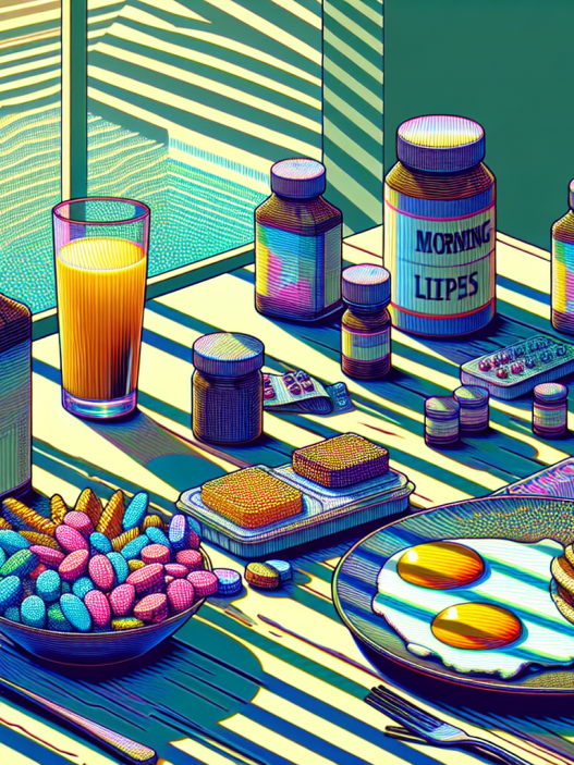 Repas du matin et lipides : quand cela est important pour la tolérance aux médicaments