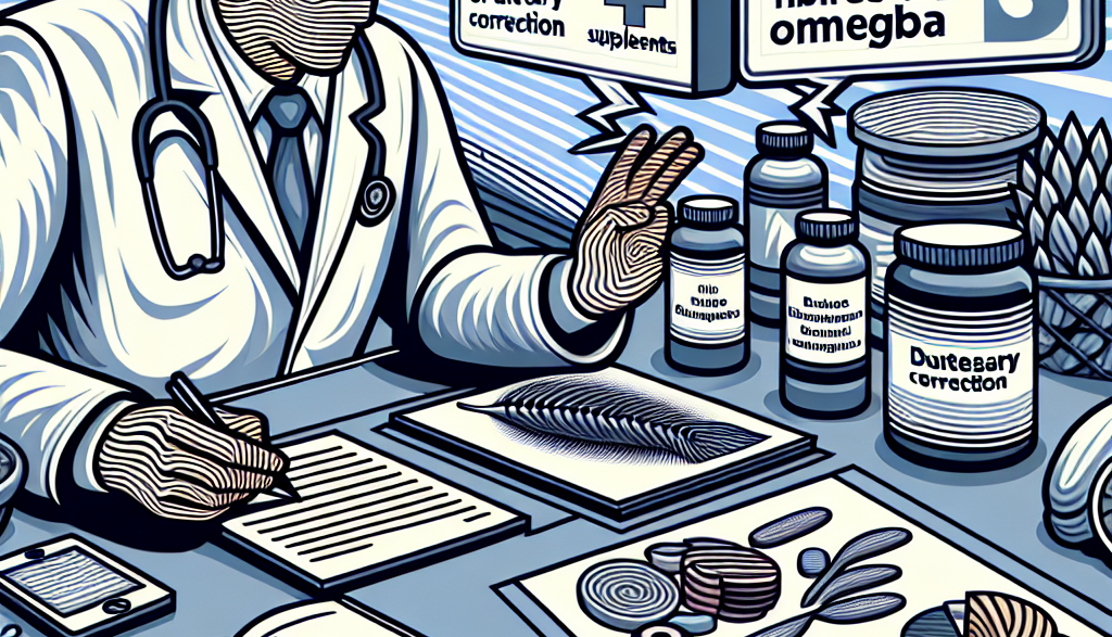 Stratégie en cas de TG élevé : comment le médecin combine la correction alimentaire avec les fibrates/oméga-3