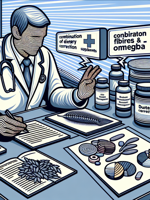 Stratégie en cas de TG élevé : comment le médecin combine la correction alimentaire avec les fibrates/oméga-3