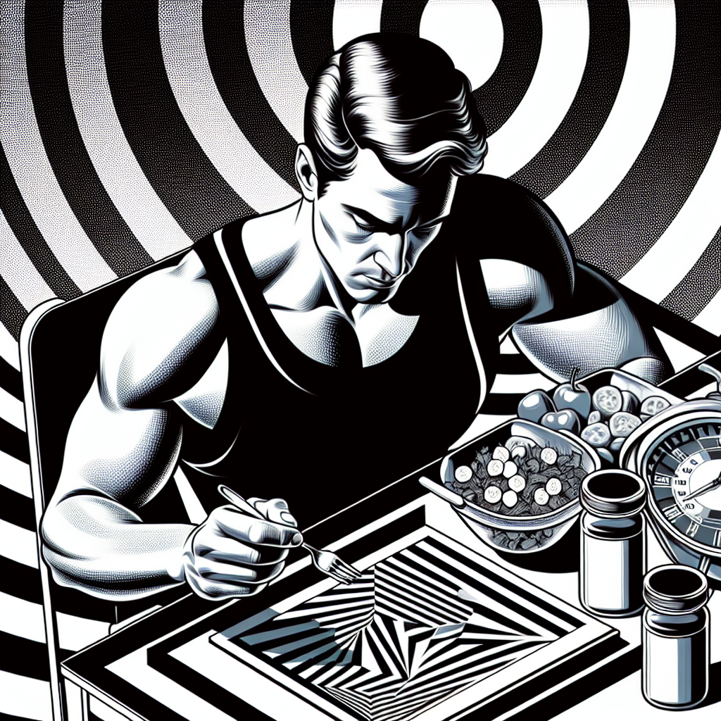 TRT et contrôle des calories : comment éviter la prise de graisse pendant le traitement