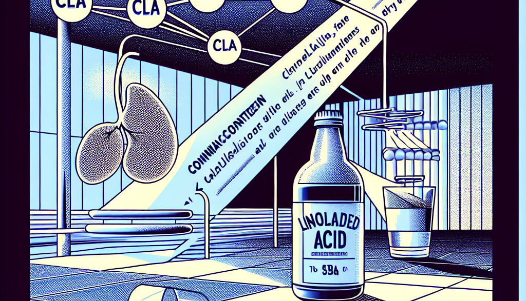 CLA et alcool : calories, foie, et objectif sèche