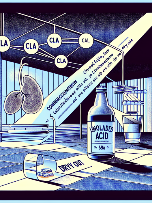 CLA et alcool : calories, foie, et objectif sèche