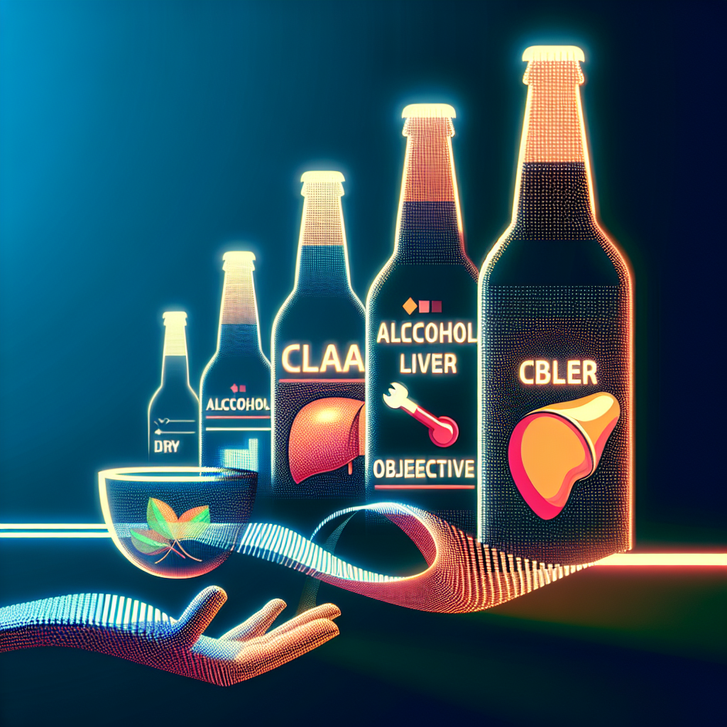 CLA et alcool : calories, foie, et objectif sèche