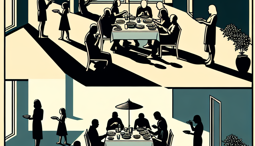 CLA et repas sociaux : stratégie de maintien