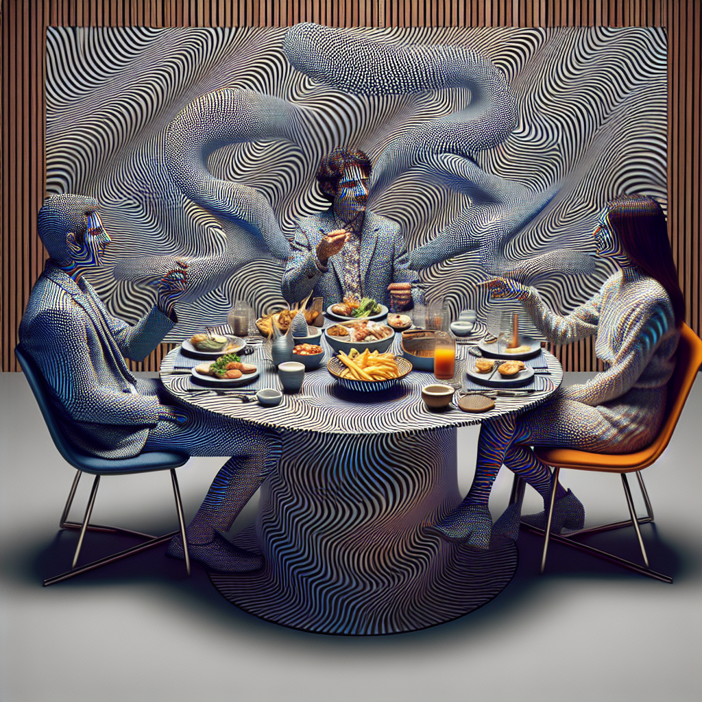 CLA et repas sociaux : stratégie de maintien