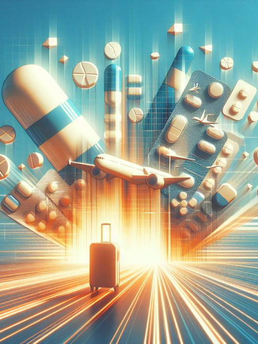 Metformine et diarrhée du voyageur : conduite prudente