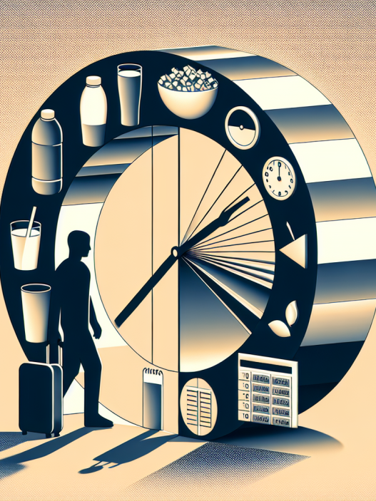 Metformine et voyage : gestion des repas, hydratation, horaires